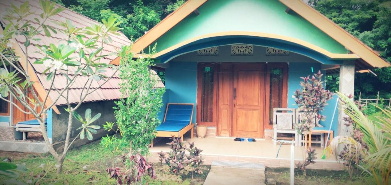 Dinoyin Bungalows Gili Meno Buitenkant foto