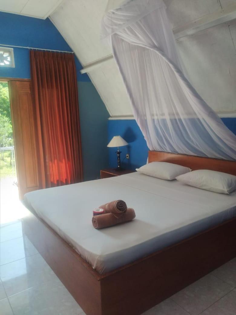Dinoyin Bungalows Gili Meno Buitenkant foto