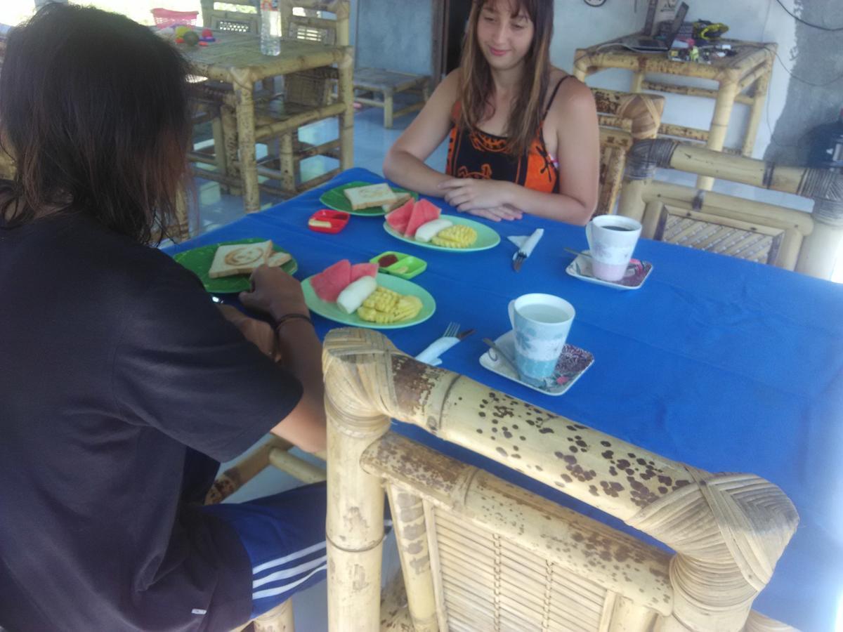 Dinoyin Bungalows Gili Meno Buitenkant foto