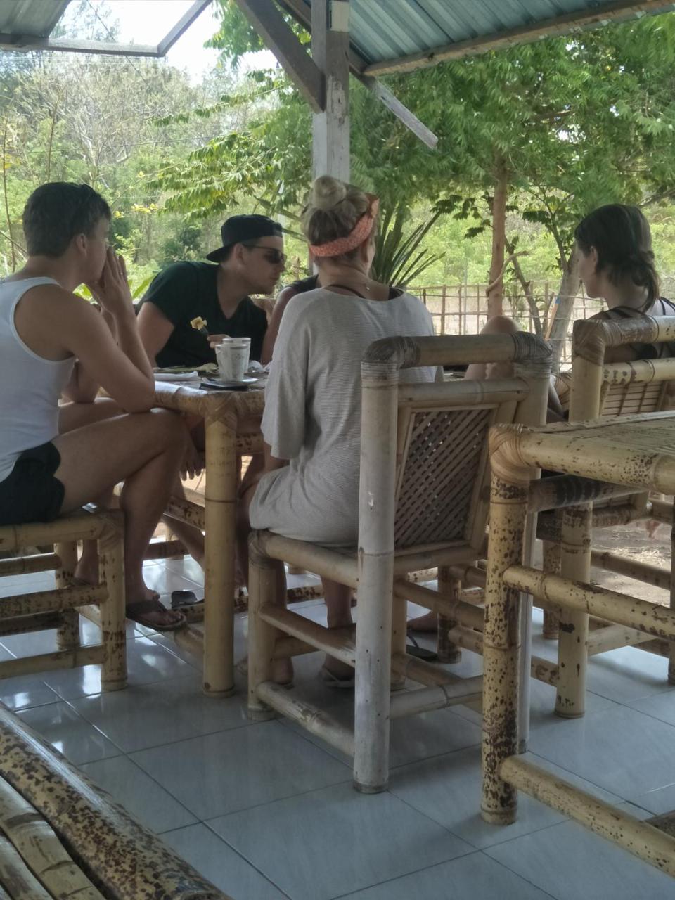 Dinoyin Bungalows Gili Meno Buitenkant foto